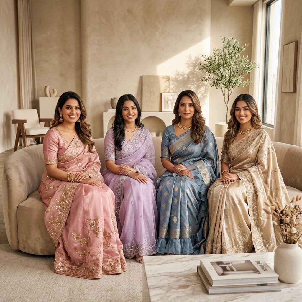 The Art of Jamdani: Weaving Heritage into Modern Drapes