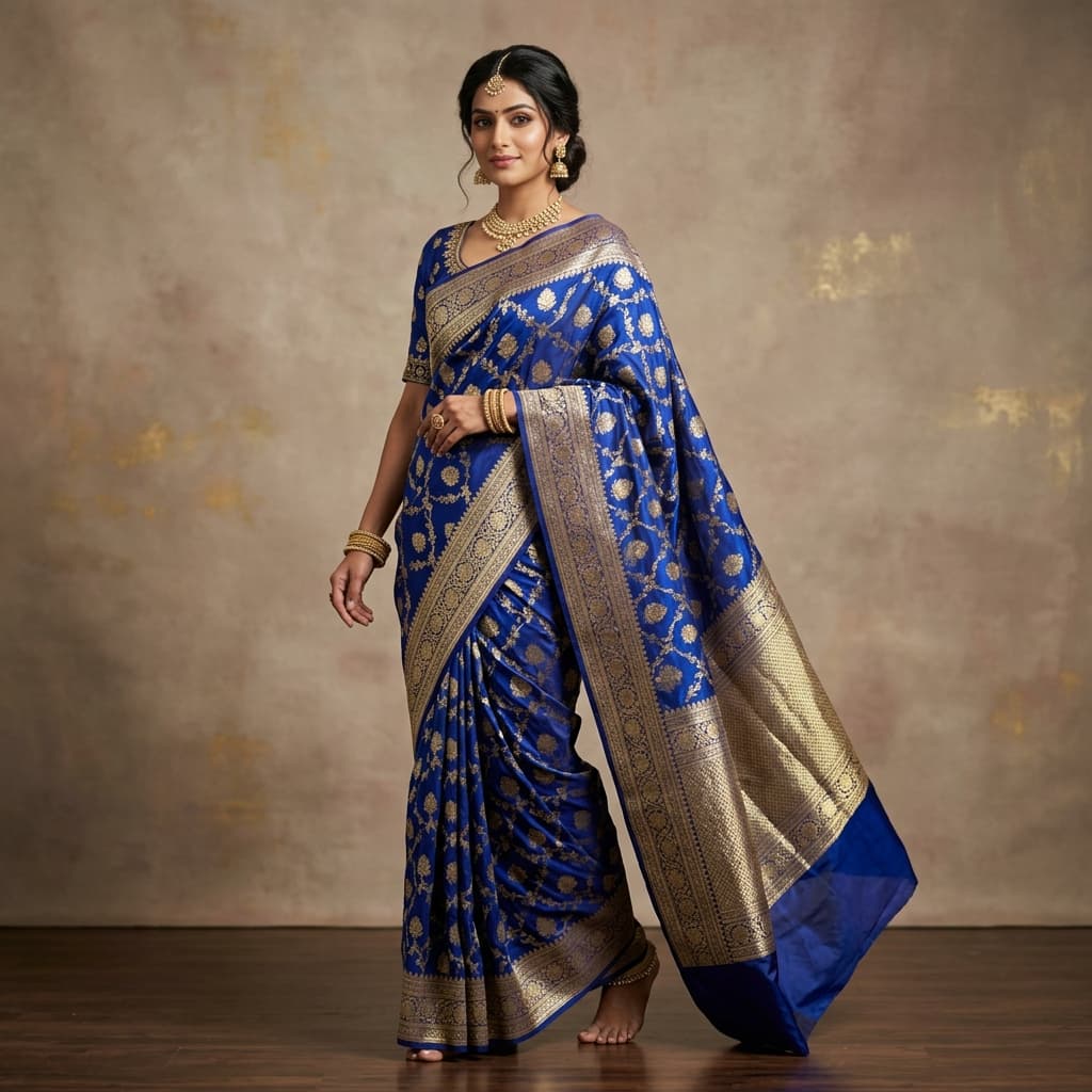 5 Timeless Ways to Style a Muslin Saree This Summer